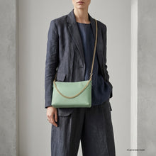 Italian Genuine Calf Leather Crossbody Bag 101315