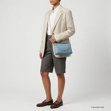 Italian Genuine Calf Leather Crossbody Bag 101315