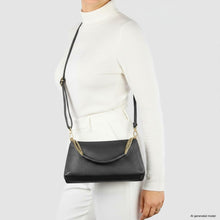 Italian Genuine Calf Leather Crossbody Bag 171522