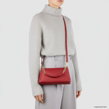 Italian Genuine Calf Leather Crossbody Bag 171522