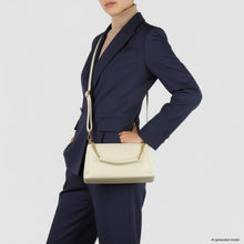 Italian Genuine Calf Leather Crossbody Bag 171522