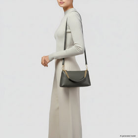 Italian Full-Grain Leather Crossbody Bag | Milano