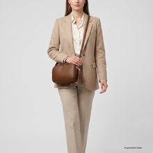 Italian Genuine Calf Leather Crossbody Bag 231302