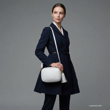 Italian Genuine Calf Leather Crossbody Bag 231302