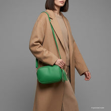 Italian Genuine Calf Leather Crossbody Bag 231302