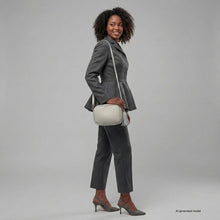 Italian Genuine Calf Leather Crossbody Bag 231302