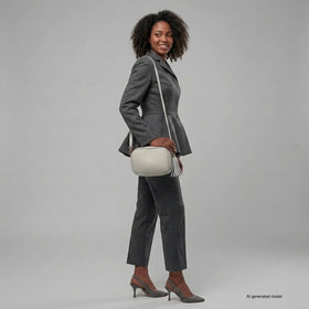 Italian Full-Grain Leather Crossbody Bag | Parma