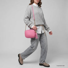 Italian Genuine Calf Leather Crossbody Bag 231302