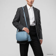 Italian Genuine Calf Leather Crossbody Bag 231302