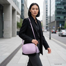 Italian Genuine Calf Leather Crossbody Bag 231302