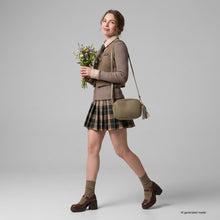 Italian Genuine Calf Leather Crossbody Bag 231302
