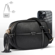 Italian Genuine Calf Leather Crossbody Bag 231302