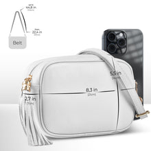 Italian Genuine Calf Leather Crossbody Bag 231302