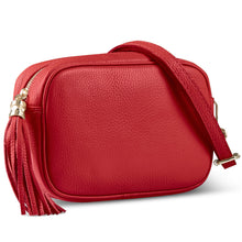 Italian Genuine Calf Leather Crossbody Bag 231302
