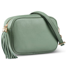 Italian Genuine Calf Leather Crossbody Bag 231302
