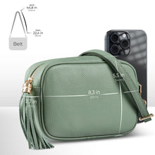Italian Genuine Calf Leather Crossbody Bag 231302