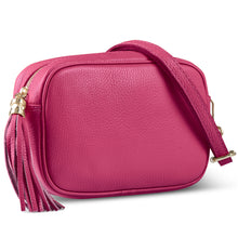 Italian Genuine Calf Leather Crossbody Bag 231302