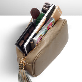 Italian Full-Grain Leather Crossbody Bag | Parma