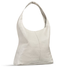 Italian Genuine Calf Leather Hobo Bag 011943