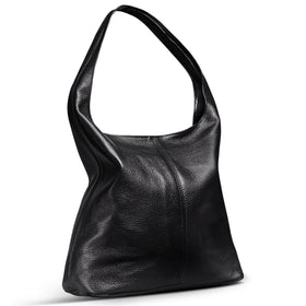 Italian Full-Grain Leather Hobo Bag | Siena