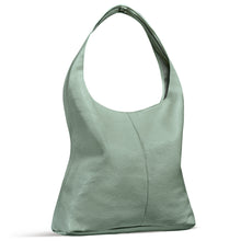 Italian Genuine Calf Leather Hobo Bag 011943