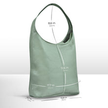 Italian Genuine Calf Leather Hobo Bag 011943