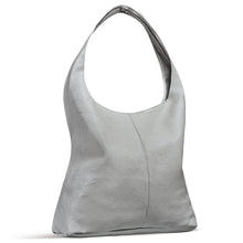 Italian Genuine Calf Leather Hobo Bag 011943