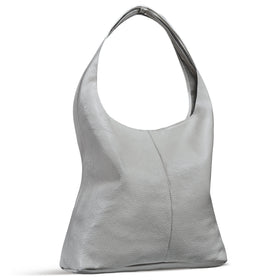 Italian Full-Grain Leather Hobo Bag | Siena