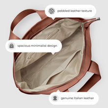Italian Genuine Calf Leather Tote Bag 122500