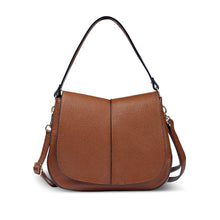 Italian Genuine Calf Leather Shoulder Bag 132610