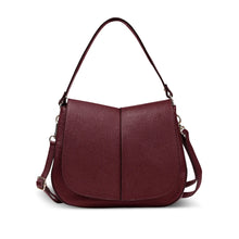 Italian Genuine Calf Leather Shoulder Bag 132610