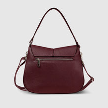 Italian Genuine Calf Leather Shoulder Bag 132610
