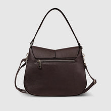 Italian Genuine Calf Leather Shoulder Bag 132610