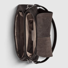 Italian Genuine Calf Leather Shoulder Bag 132610
