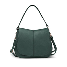 Italian Genuine Calf Leather Shoulder Bag 132610