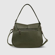 Italian Genuine Calf Leather Shoulder Bag 132610