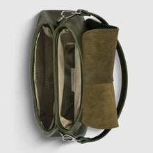 Italian Genuine Calf Leather Shoulder Bag 132610
