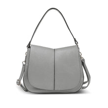 Italian Genuine Calf Leather Shoulder Bag 132610
