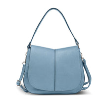 Italian Genuine Calf Leather Shoulder Bag 132610