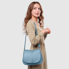 Italian Genuine Calf Leather Shoulder Bag 132610