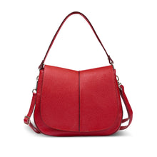 Italian Genuine Calf Leather Shoulder Bag 132610
