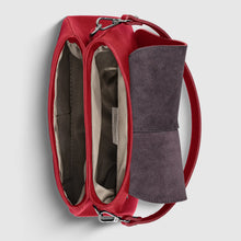 Italian Genuine Calf Leather Shoulder Bag 132610