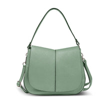 Italian Genuine Calf Leather Shoulder Bag 132610