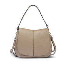 Italian Genuine Calf Leather Shoulder Bag 132610