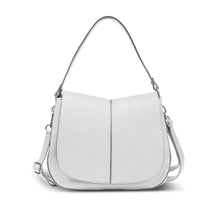Italian Genuine Calf Leather Shoulder Bag 132610