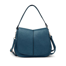 Italian Genuine Calf Leather Shoulder Bag 132610