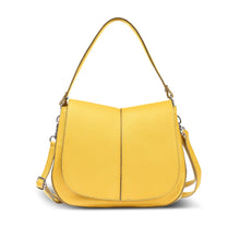 Italian Genuine Calf Leather Shoulder Bag 132610