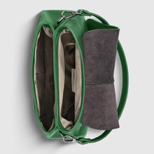 Italian Genuine Calf Leather Shoulder Bag 132610