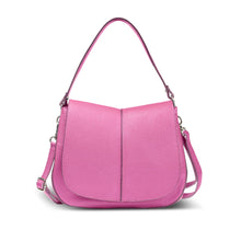 Italian Genuine Calf Leather Shoulder Bag 132610