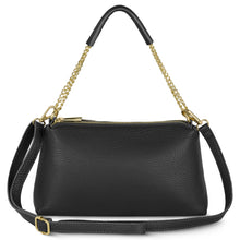 Italian Genuine Calf Leather Crossbody Bag 171522